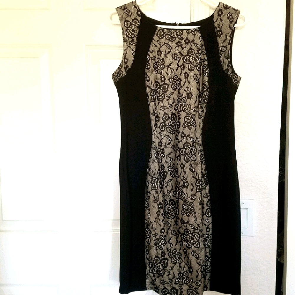 Black Work Dress Professional Wear Size 8